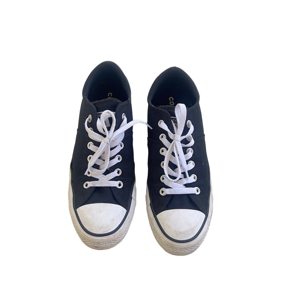 Converse Chuck Taylor All Star Madison Black Canvas Women’s Size 10